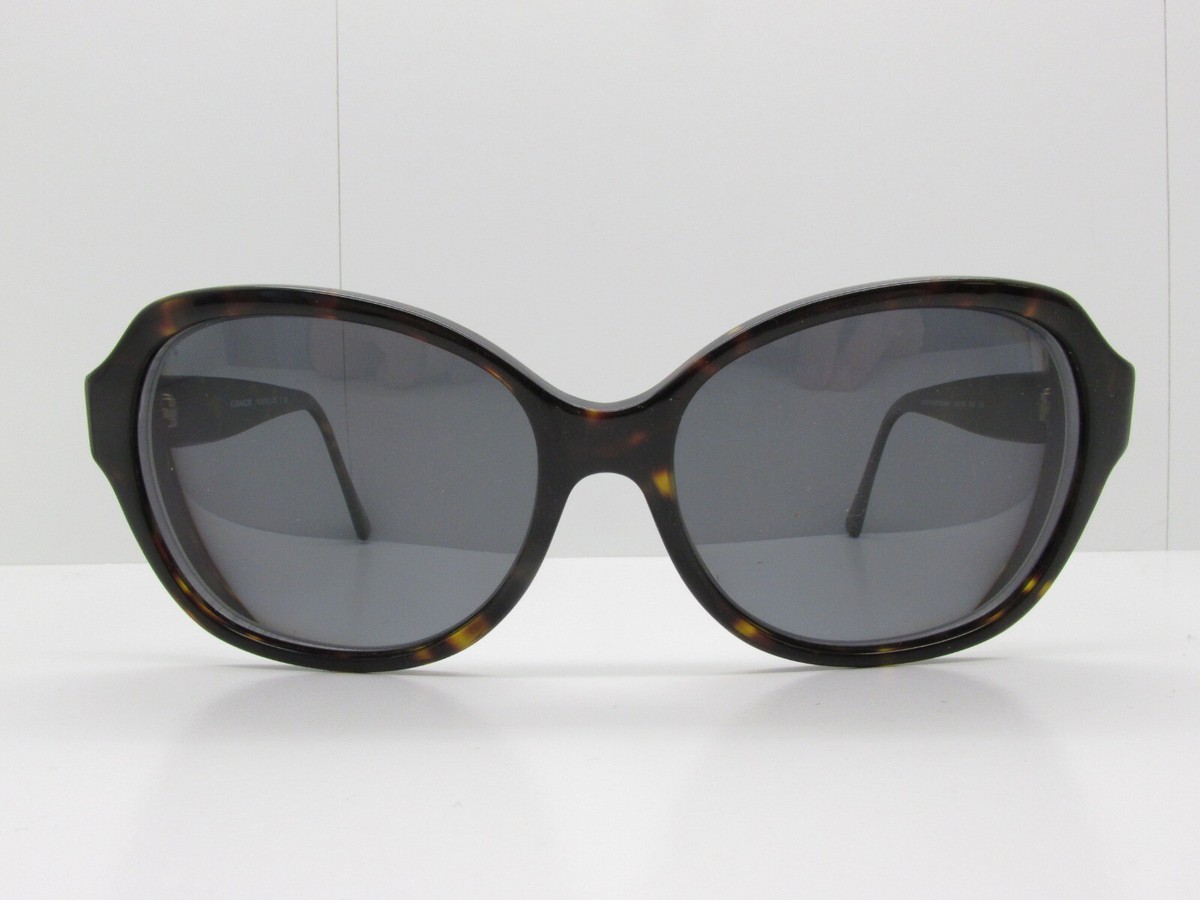 COACH 512013 DARK TORTOISE 3N DESIGNER EYEGLASSES FRAMES 59 