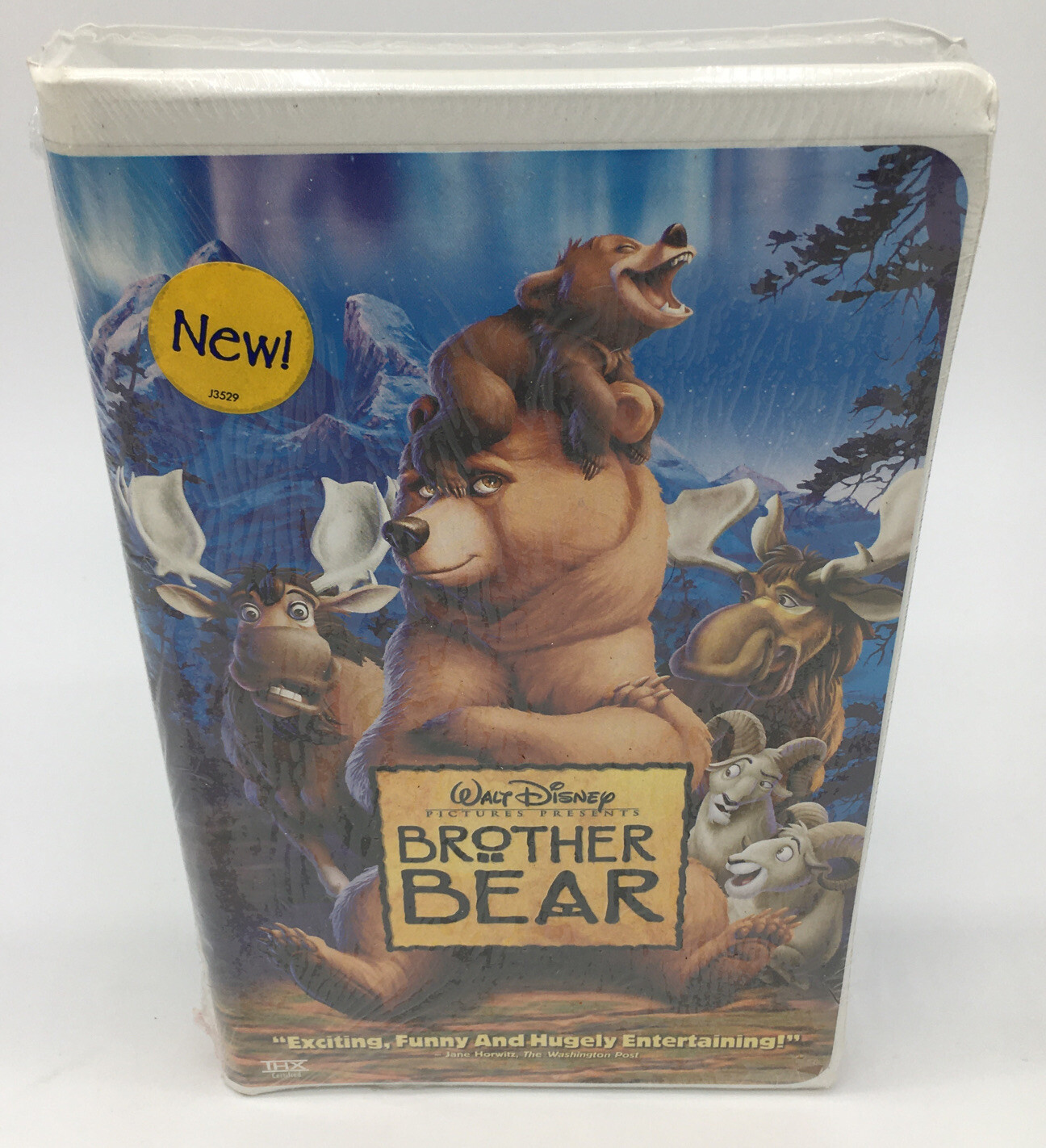 Brother Bear (VHS, 2004) Walt Disney Factory Sealed 786936224238 eBay