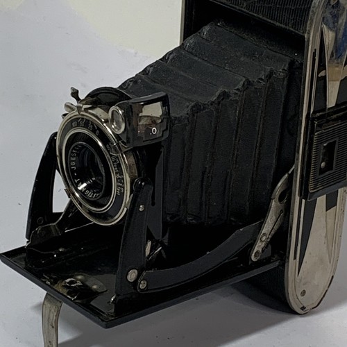 Vintage AGFA Anastigmat Jgestar F 8.8 folding camera As Is Untested - Picture 4 of 6