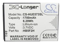 Ersatzakku - CS-HUE573SL - Huawei E5330 / HB554666RAW - 3,7 Volt 1700Mah Li-Ion