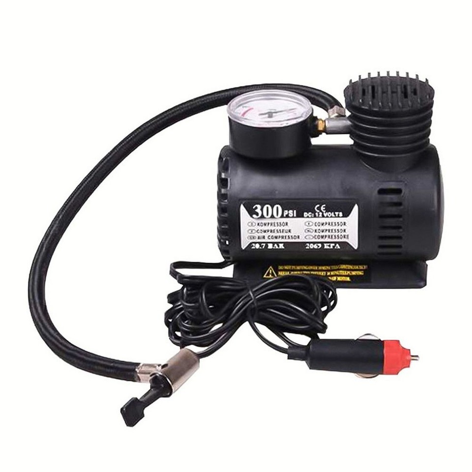 Electric Air Pump Inflator Compressor Igniter Use Parts Portable