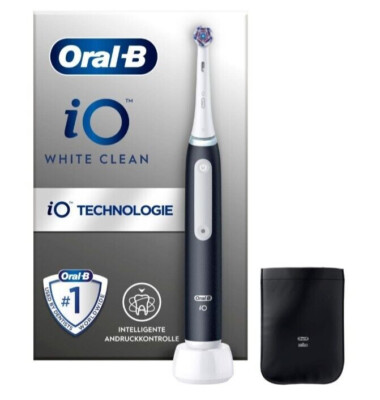 Oral-B elektrische Zahnbüste iO White Clean 2 Smart Modi