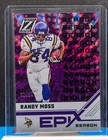 2023 Panini Zenith Football Season Randy Moss #10