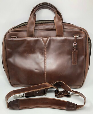 johnston murphy briefcase