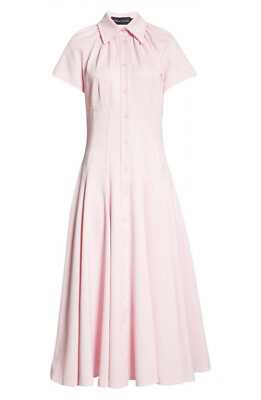 brandon maxwell shirt dress Sammy Collared Shirt Dress | BRANDON MAXWELL