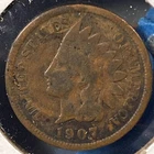 1907 1C Indian Cent (73236)