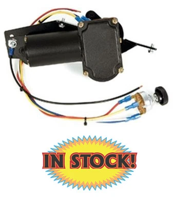 New Port NE5556BK - 1955-56 Buick Century & Special Wiper Motor - Bild 1 von 3