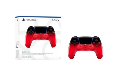Sony PS5 Wireless-Controller | DualSense | Techno Red | WIE NEU