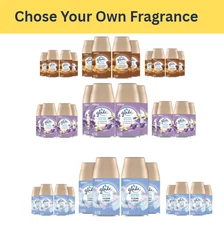 Glade Automatic Spray Refill Air Freshener for Home and Bathroom 6.2 Oz 12 Count