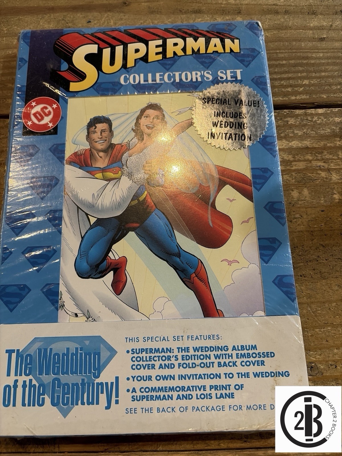 Superman Collector's Set The Wedding Album. 5 Comics  1996 #46 47 48 49 50