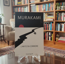 Murakami Haruki Autobiography 1� Edition 2013 L'Art Of Run Einaudi Superit