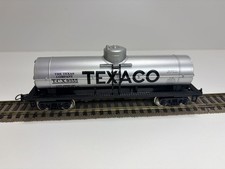 Mehano H0 US Kesselwagen Texaco TCX 9355 silb...