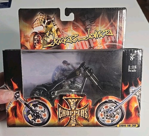 West Coast Choppers Bling Bling CFL JJ04-18-30 Jesse James 1:18 Die Cast 2004