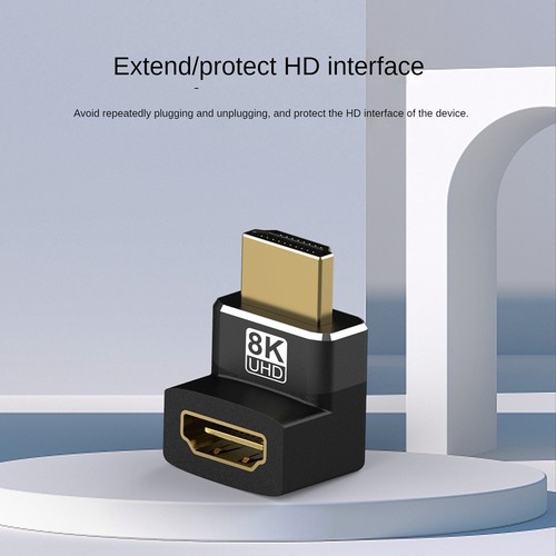 8K -Kompatibler 270-Grad-Winkeladapter -Kompatibler Winkelstecker Von Steck2924 - Bild 5 von 9