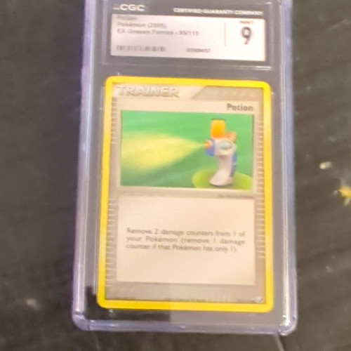 Potion graded CGC 9 for sale on eBay