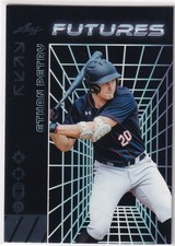 2024 Leaf Futures Ethan Petry #65 Silver (RC) Washington Nationals