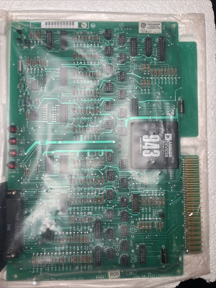 IC600YB900B Ge Fanuc LOCAL I/O TRANSMITTER MODULE SERIES SIX New M - Image 3 of 3