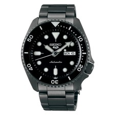Seiko SRPD65K1 Men Seiko 5 Sports Black Watch