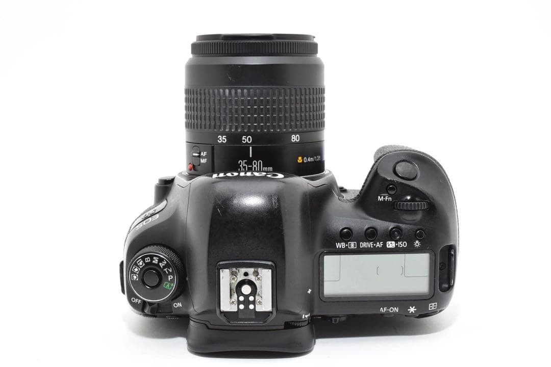 Canon EOS 5D Mark IV Digital SLR Camera with EF 35-80mm Lens Set