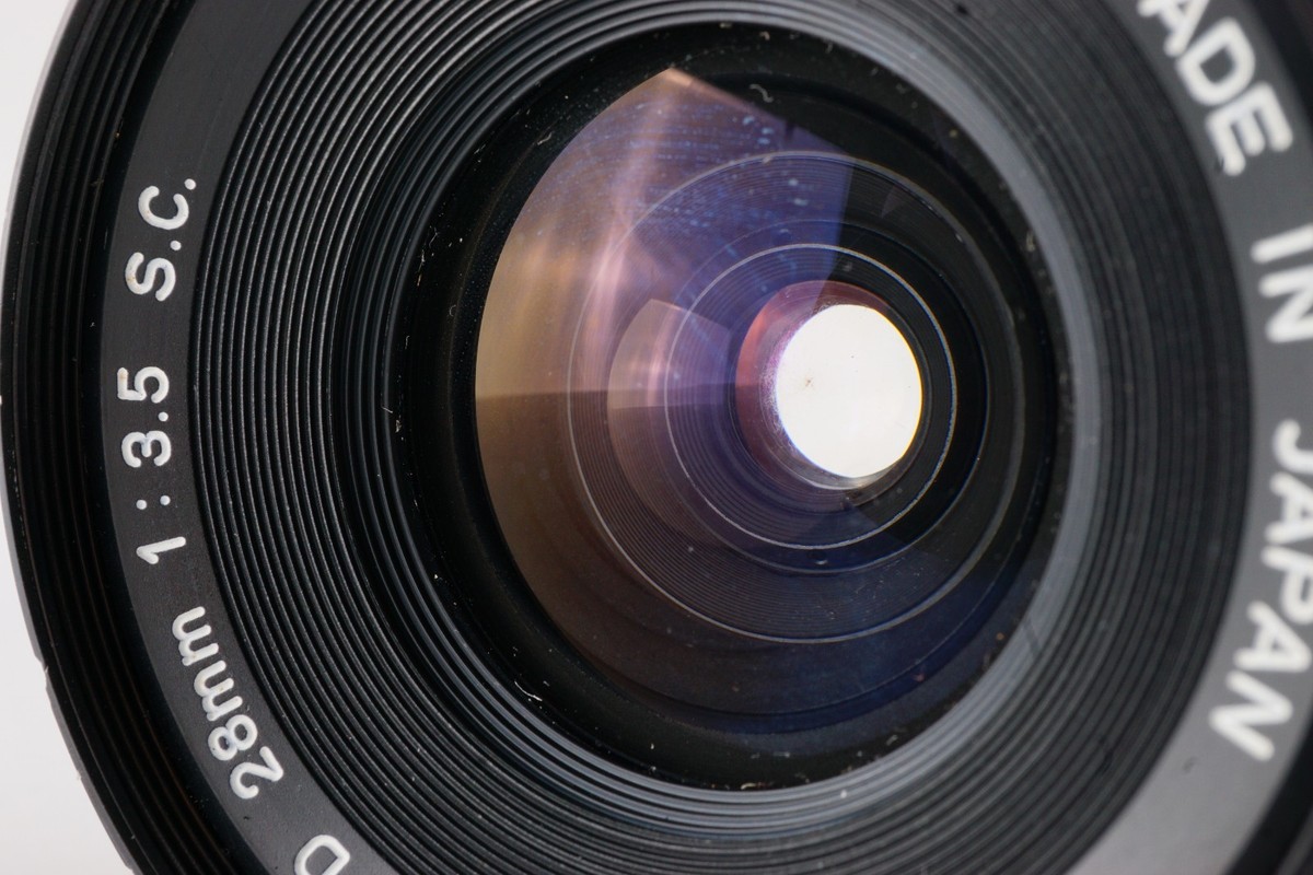 Exc＋5】Canon FD 28mm f3.5 s.c. [MINT] Wide Angle MF Lens From