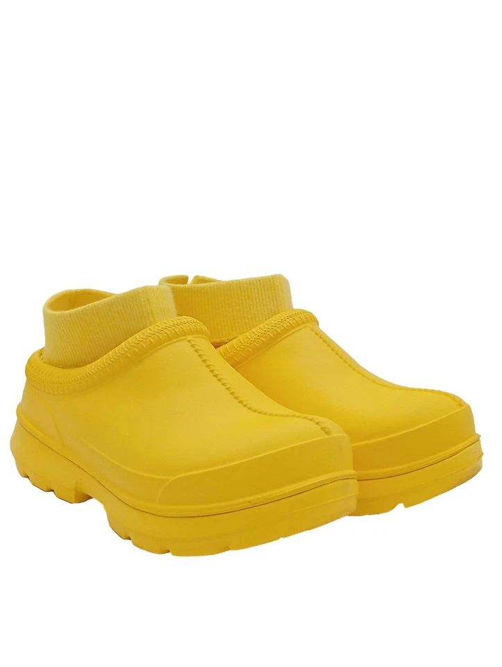 UGG Botas de agua Mujeres Botas altas Talla EU 39 amarillo look casual - Imagen 1 de 4