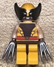 Wolverine Minifigurine loose and mint