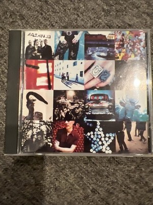 U2 Achtung Baby CD (1991 Island Records) Near Mint Condition