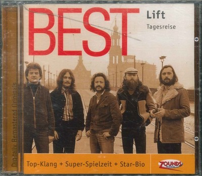 LIFT ''Best - Tagesreise'' Best Of CD-Album (Zounds)