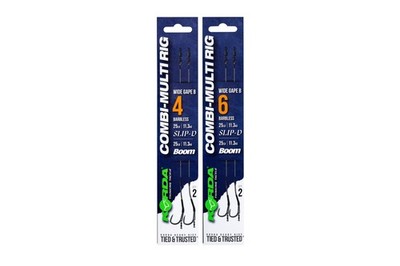 Korda - Combi Multi Rig | Wide Gape B Barbless 4 & 6