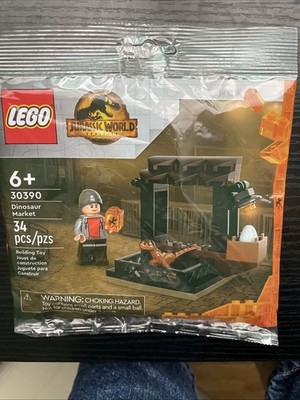 LEGO Jurassic World Dominion Dinosaur Market 30390
