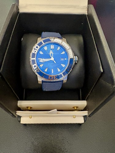 Carl F Bucherer Patravi ScubaTec Maldives steel blue