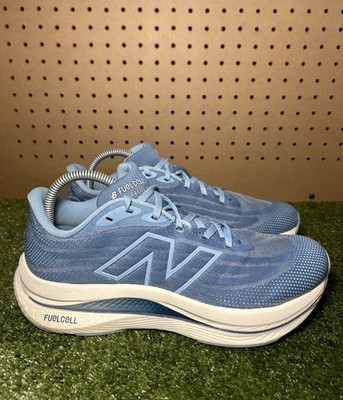 New Balance FuelCell Walker Elite Womens Size 9.5 D Wide Blue Running Shoes
