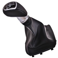 SCHALTKNAUF + SCHALTMANSCHETTE F&Uuml;R HYUNDAI IX25 16-21 CRETA 14-19 I20 I30 I40