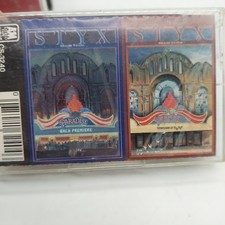 Styx   Paradise Theater Cassette Tape 1981
