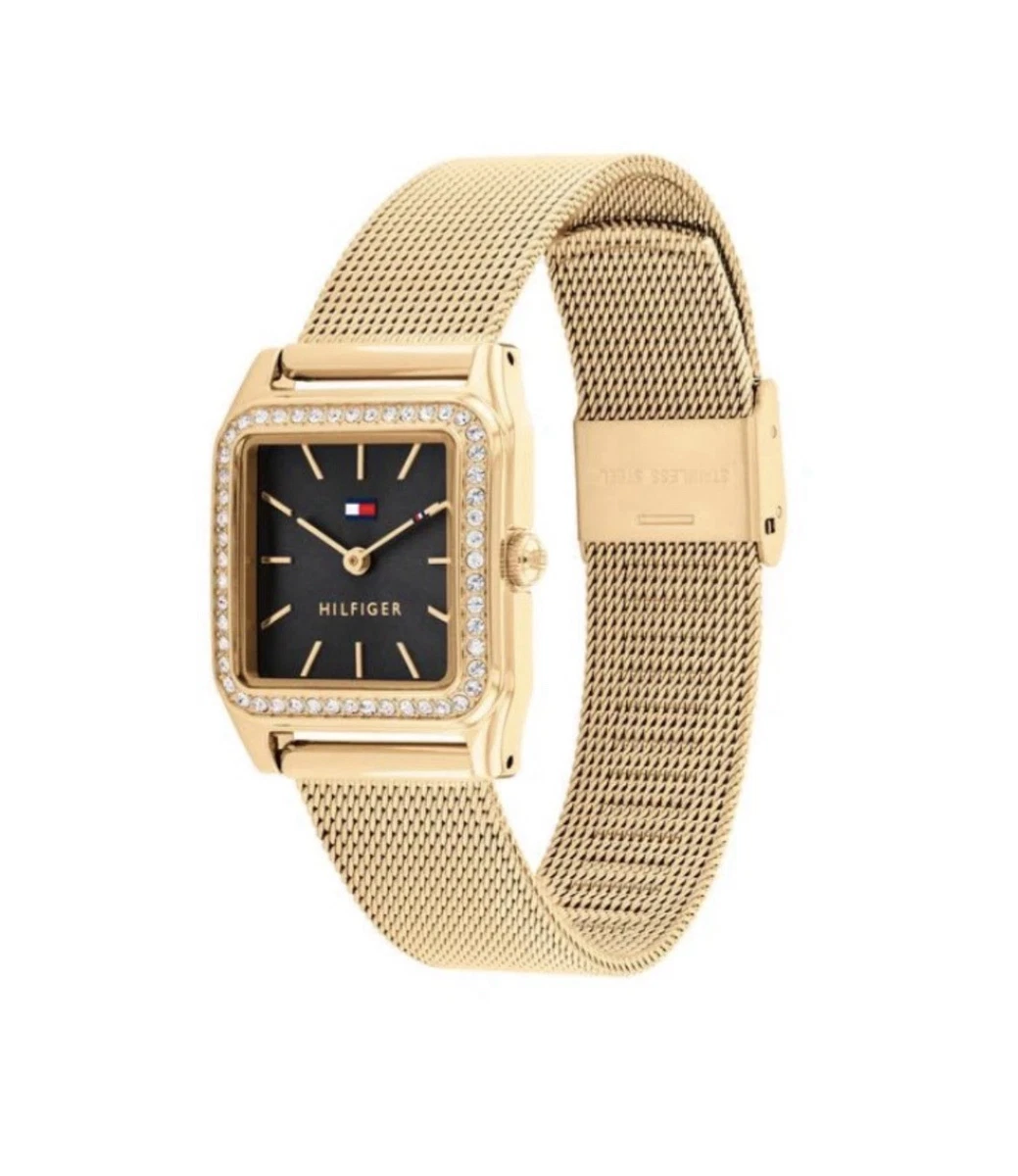 Tommy Hilfiger Women Square Wristwatches for sale | eBay display picture 2