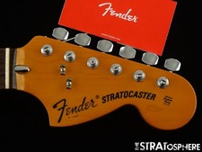 Fender Av Ii American Vintage 1973 Strat Neck Tuners 73 Stratocaster Rosewood