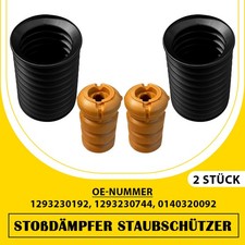 Staubschutz + Anschlagpuffer für MERCEDES 190 W201 W124 S124 A124 Vorne ASPA140 Staubschutz + Anschlagpuffer für MERCEDES 190 W201 W124 S124 A124 Vorne ASPA140