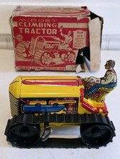 Marx Working Boxed Midget Climbing Tractor
