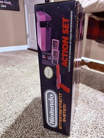 Consola dom&eacute;stica Nintendo NES Action Set - blanca/gris 