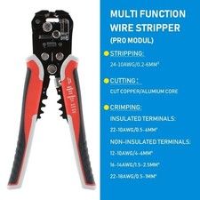 FATMAX Automatic Wire Stripper Cable Stripping tool 10-22 AWG - NEW