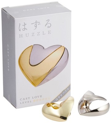 Hanayama Cast Puzzle Love - Huzuru
