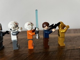 LEGO Star Wars AT-AT Walker 8129 Minifigures sw0262 sw0289 sw0290 sw0291 sw0295