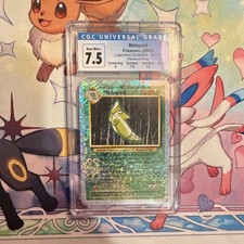 Pokémon TCG Metapod 54/110 Legendary Collection 2002 Reverse Holo CGC 7.5 on eBay
