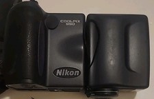 Nikon Coolpix 990 3.34MP Digital Camera FOR PARTS/NOT TESTED