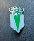 Control Head Emblem - DKW Needle - Enameled - RT Models - New!