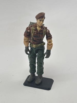 1988 GI JOE FLINT v2 Tiger Force w/ Backpack Hasbro ARAH Vintage Figure 