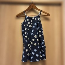 UNIQLO x Marimekko Floral Camisole Dress Navy Size 110 New