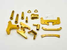 St Racing Concepts 110 Redcat Impala Lowrider Aluminum Option Parts Set Gold St Racing Concepts 110 Redcat Impala Lowrider Aluminum Option Parts Set Gold