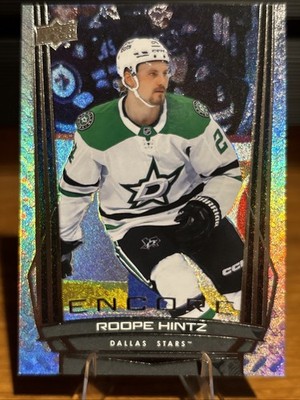 2025-26 Upper Deck Series 2 Encore E-110 ROOPE HINTZ Dallas Stars