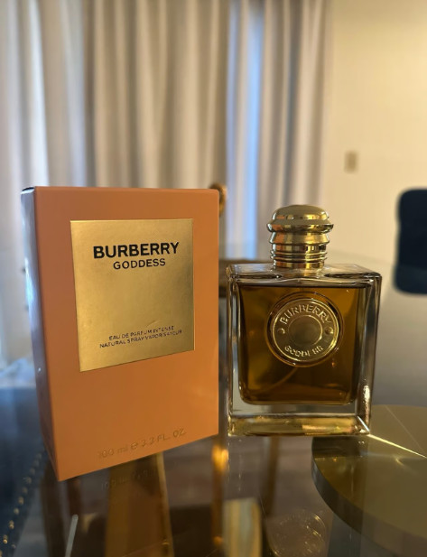 Burberry Goddess by Burberry 3.3oz EDP Perfume for Women BRAND NEW FREE SHIPPING